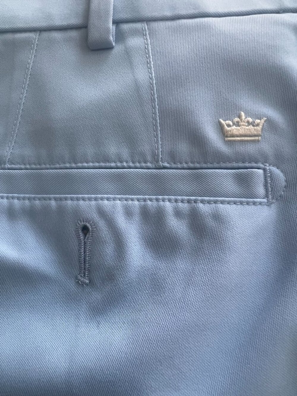 Peter Millar Blue Golf Shorts